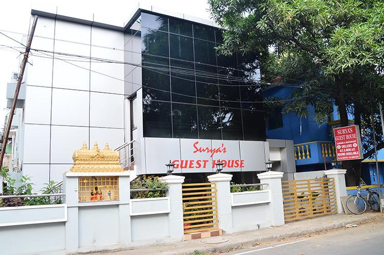 Suryas Guest House Chennai Exterior photo